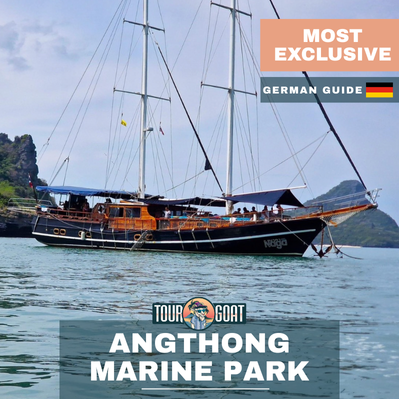 Koh Samui: Koh Nangyuan Speedboat