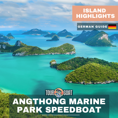 Koh Samui: Angthong Marine Park Speedboat